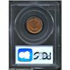 Image 2 : 1872 1C MS64 Red and Brown PCGS.