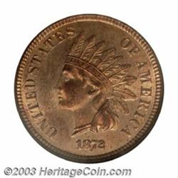 1872 1C MS65 Red NGC.