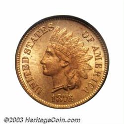 1876 1C MS65 Red PCGS.