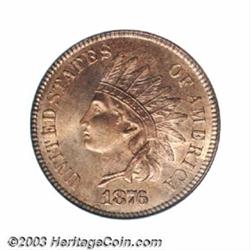 1876 1C MS66 Red PCGS.