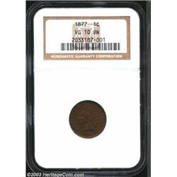 1877 1C VG10 NGC.