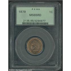1879 1C MS65 Red PCGS.