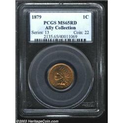 1879 1C MS65 Red PCGS.