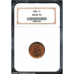 1894 1C MS65 Red NGC.