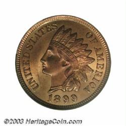 1899 1C MS67 Red NGC.