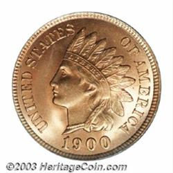 1900 1C MS66 Red PCGS.