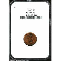 1902 1C MS66 Red NGC.