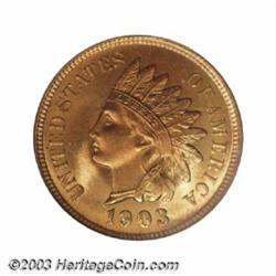 1903 1C MS67 Red NGC.