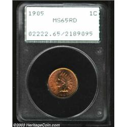 1905 1C MS65 Red PCGS.