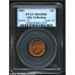 1907 1C MS65 Red PCGS.