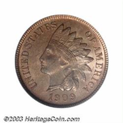 1909-S 1C MS65 Red PCGS.