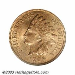 1909-S 1C MS65 Red PCGS.