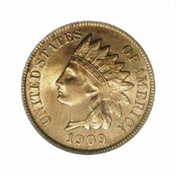 1909-S 1C MS65 Red PCGS.