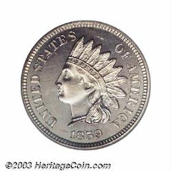 1859 1C PR64 PCGS.