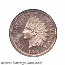 1860 1C PR67 NGC.