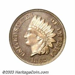 1862 1C PR66 PCGS.
