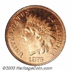 1876 1C PR66 Red PCGS.