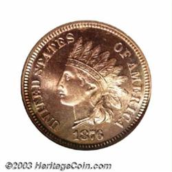 1876 1C PR65 Cameo NGC.