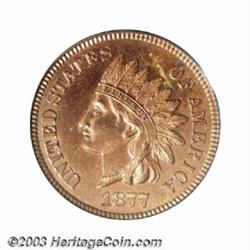 1877 1C PR63 Red PCGS.