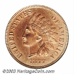 1877 1C PR64 Red PCGS.