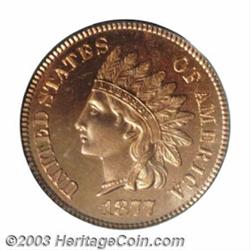 1877 1C PR66 Red PCGS.
