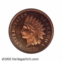 1878 1C PR66 Cameo PCGS.