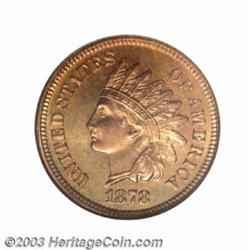 1878 1C PR67 Cameo NGC.