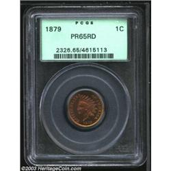 1879 1C PR65 Red PCGS.