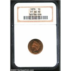 1879 1C PR66 Red NGC.