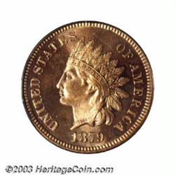 1879 1C PR66 Red PCGS.