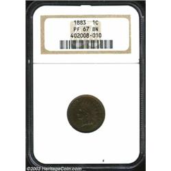 1883 1C PR67 Brown NGC.