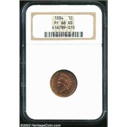 1884 1C PR66 Red NGC.