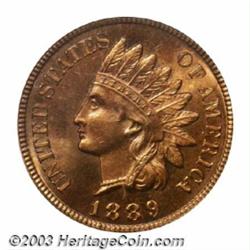 1889 1C PR66 Red PCGS.