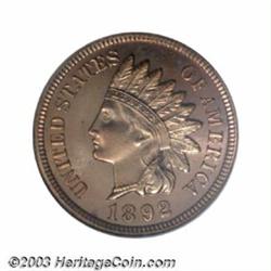 1892 1C PR66 Red NGC.