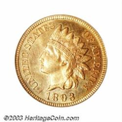 1893 1C PR66 Red PCGS.