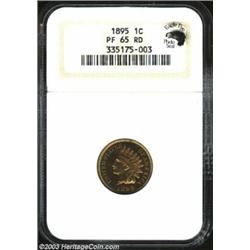 1895 1C PR65 Red NGC.