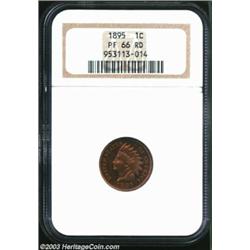 1895 1C PR66 Red NGC.
