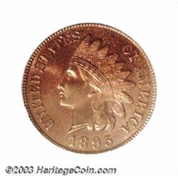 1895 1C PR66 Red PCGS.