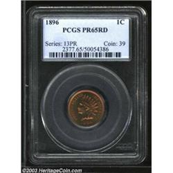 1896 1C PR65 Red PCGS.