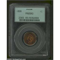 1898 1C PR65 Red PCGS.