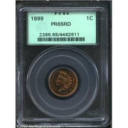 1899 1C PR65 Red PCGS.