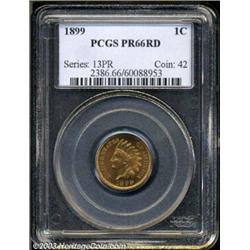 1899 1C PR66 Red PCGS.