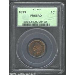 1899 1C PR66 Red PCGS.