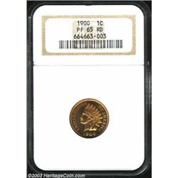 1900 1C PR65 Red NGC.