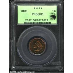 1901 1C PR66 Red PCGS.