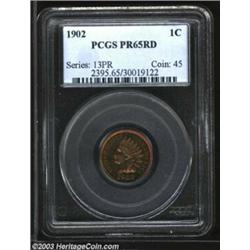 1902 1C PR65 Red PCGS.