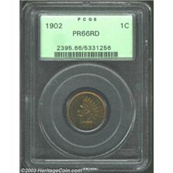 1902 1C PR66 Red PCGS.