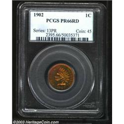 1902 1C PR66 Red PCGS.