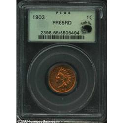 1903 1C PR65 Red PCGS.