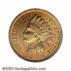 1904 1C PR66 Cameo PCGS.